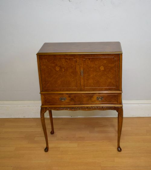 early 20th century cocktail cabinet - CATEGORY: ANTIQUE CUPBOARDS - DATED 1930