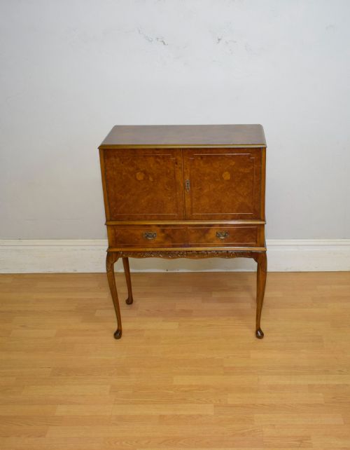 EARLY 20TH CENTURY COCKTAIL CABINET - ADDITIONAL PHOTO 2