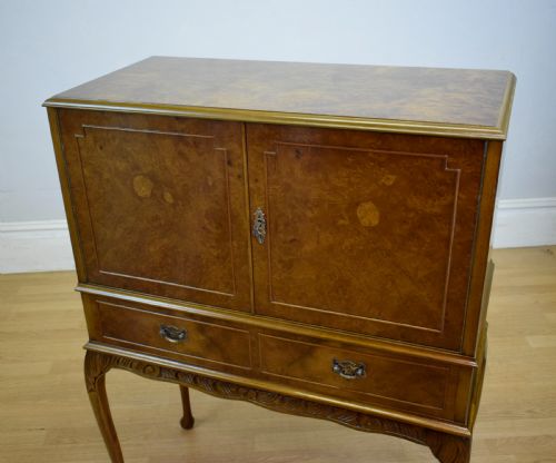 EARLY 20TH CENTURY COCKTAIL CABINET - ADDITIONAL PHOTO 9
