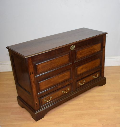 LANCASHIRE CHEST GEORGIAN PERIOD - ADDITIONAL PHOTO 4