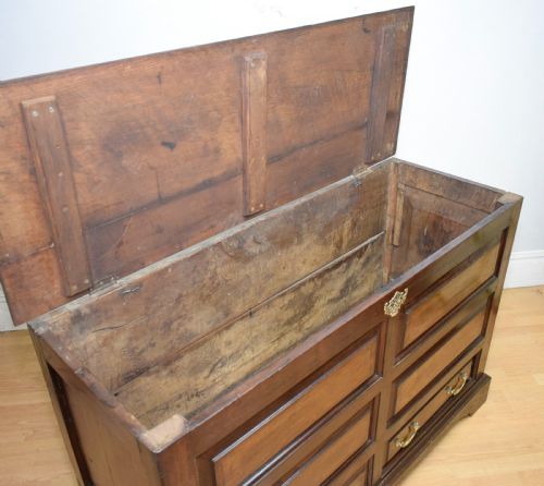 LANCASHIRE CHEST GEORGIAN PERIOD - ADDITIONAL PHOTO 7