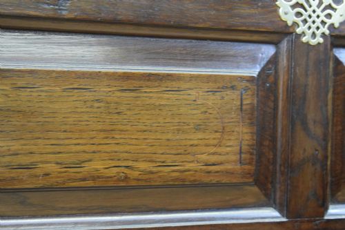 LANCASHIRE CHEST GEORGIAN PERIOD - ADDITIONAL PHOTO 18