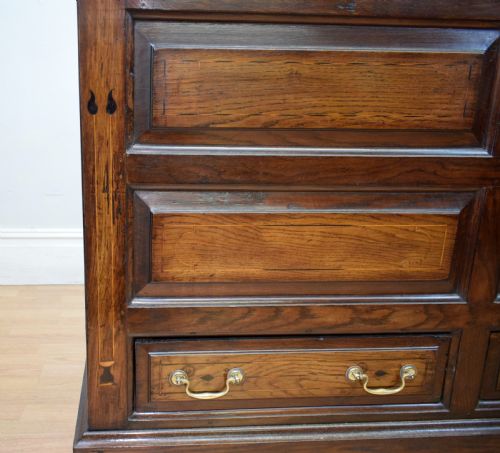 LANCASHIRE CHEST GEORGIAN PERIOD - ADDITIONAL PHOTO 19