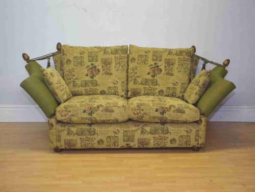 20th century settee couch sofa knole - CATEGORY: ANTIQUE SOFAS - DATED 1920