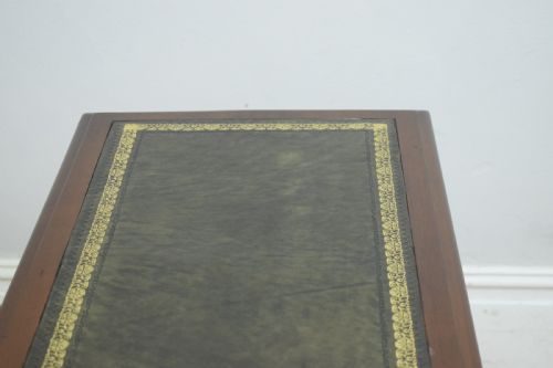 ANTIQUE EDWARDIAN WRITING TABLE - ADDITIONAL PHOTO 14