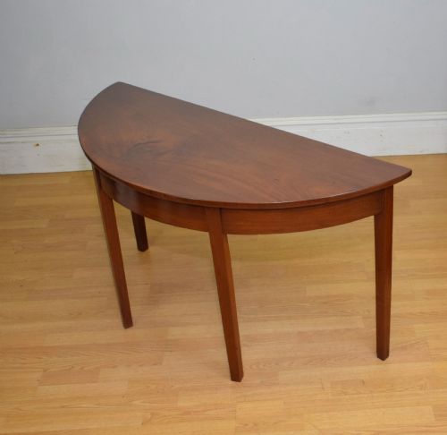 antique georgian console table - CATEGORY: ANTIQUE TABLES - DATED GEORGIAN