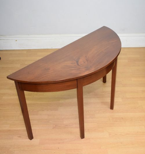 ANTIQUE GEORGIAN CONSOLE TABLE - ADDITIONAL PHOTO 2