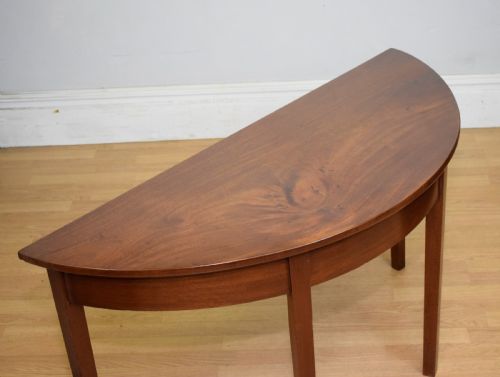 ANTIQUE GEORGIAN CONSOLE TABLE - ADDITIONAL PHOTO 3