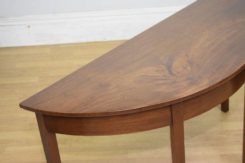 ANTIQUE GEORGIAN CONSOLE TABLE - ADDITIONAL PHOTO 5
