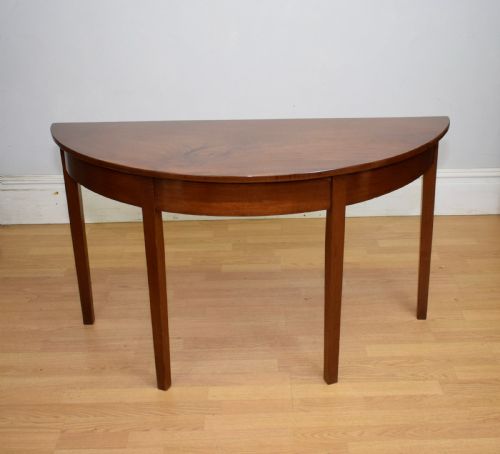 ANTIQUE GEORGIAN CONSOLE TABLE - ADDITIONAL PHOTO 8