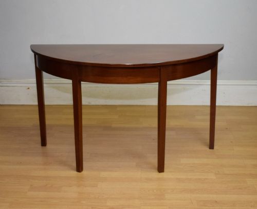 ANTIQUE GEORGIAN CONSOLE TABLE - ADDITIONAL PHOTO 9