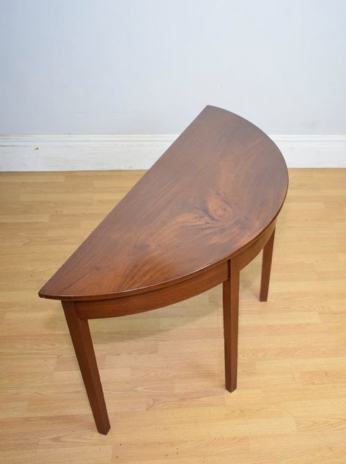 ANTIQUE GEORGIAN CONSOLE TABLE - ADDITIONAL PHOTO 11