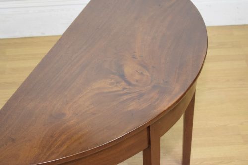 ANTIQUE GEORGIAN CONSOLE TABLE - ADDITIONAL PHOTO 12