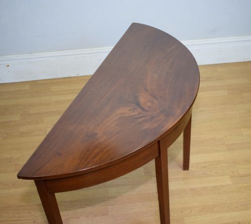 ANTIQUE GEORGIAN CONSOLE TABLE - ADDITIONAL PHOTO 13