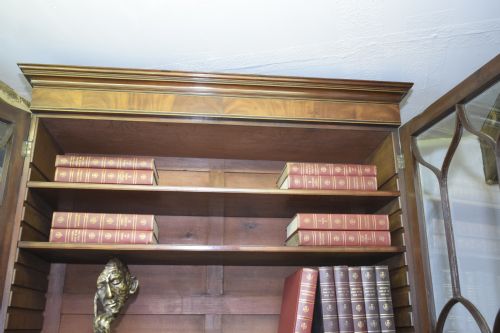 REGENCY SECRETAIRE BOOKCASE - ADDITIONAL PHOTO 7