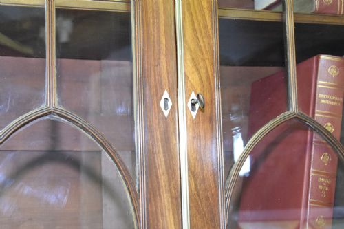 REGENCY SECRETAIRE BOOKCASE - ADDITIONAL PHOTO 11