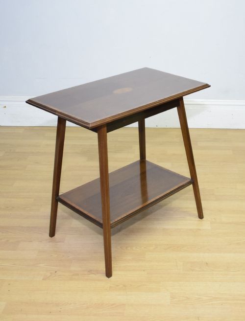 EDWARDIAN INLAID OCCASIONAL TABLE - ADDITIONAL PHOTO 3