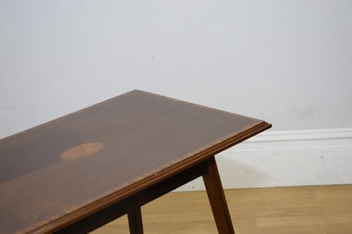 EDWARDIAN INLAID OCCASIONAL TABLE - ADDITIONAL PHOTO 6