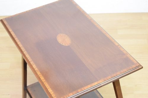 EDWARDIAN INLAID OCCASIONAL TABLE - ADDITIONAL PHOTO 9