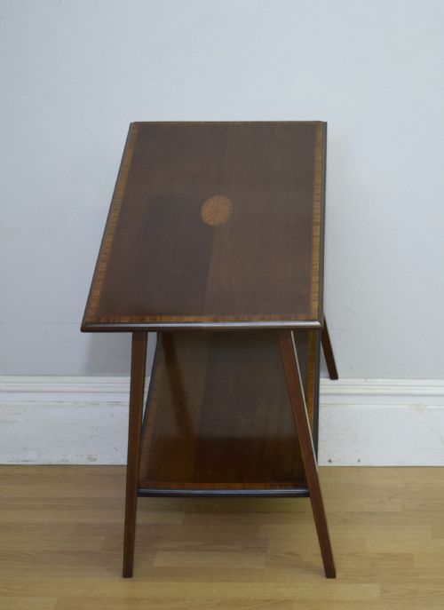 EDWARDIAN INLAID OCCASIONAL TABLE - ADDITIONAL PHOTO 14