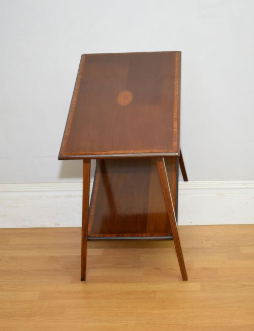 EDWARDIAN INLAID OCCASIONAL TABLE - ADDITIONAL PHOTO 17