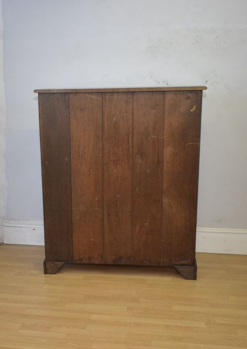 LATE VICTORIAN OAK BOOKCASE - ADDITIONAL PHOTO 13