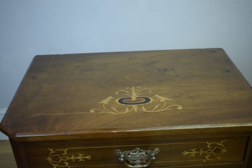 VICTORIAN WALNUT INLAID CABINET - ADDITIONAL PHOTO 10