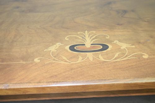 VICTORIAN WALNUT INLAID CABINET - ADDITIONAL PHOTO 15