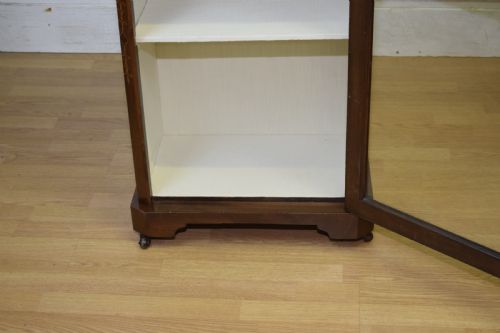VICTORIAN WALNUT INLAID CABINET - ADDITIONAL PHOTO 18