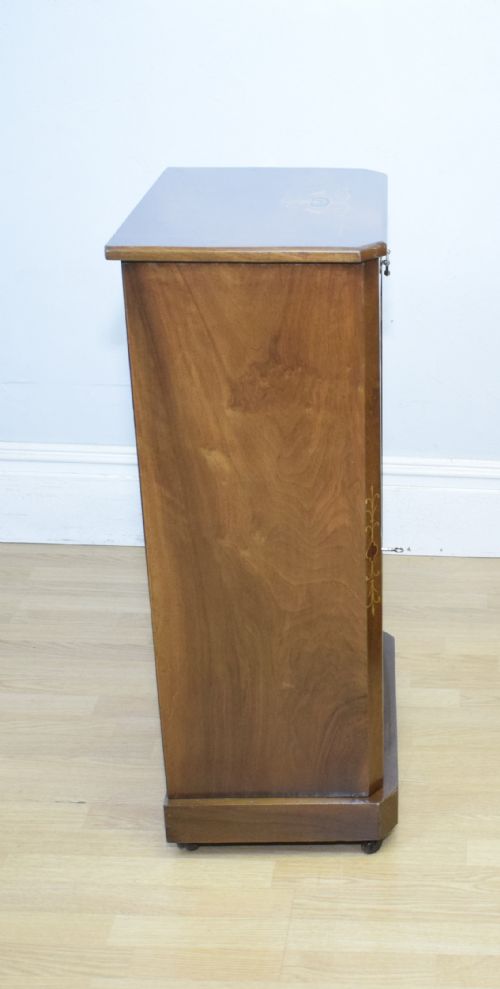 VICTORIAN WALNUT INLAID CABINET - ADDITIONAL PHOTO 20
