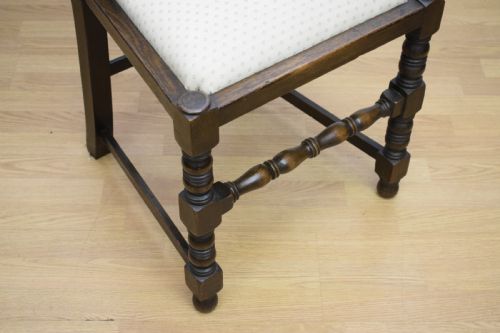 ANTIQUE CAROLEAN STYLE SIDE CHAIR - ADDITIONAL PHOTO 11