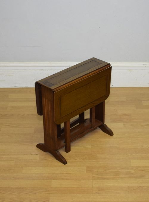 EARLY 20TH CENTURY OAK OCCASIONAL TABLE - ADDITIONAL PHOTO 8