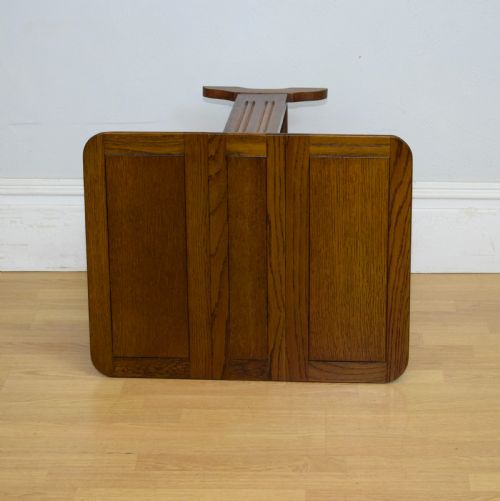 EARLY 20TH CENTURY OAK OCCASIONAL TABLE - ADDITIONAL PHOTO 11
