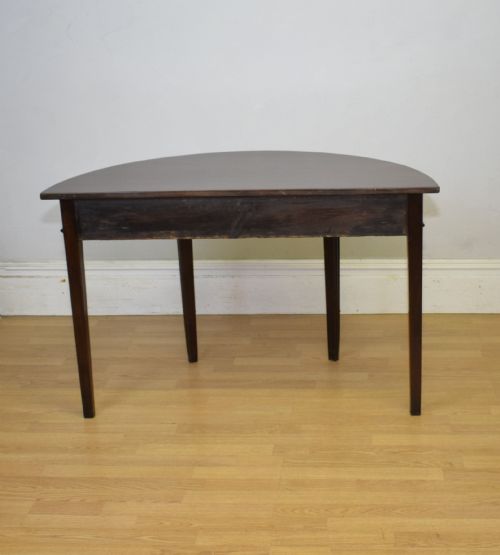 GEORGIAN PERIOD DEMI LUNE TABLE - ADDITIONAL PHOTO 15