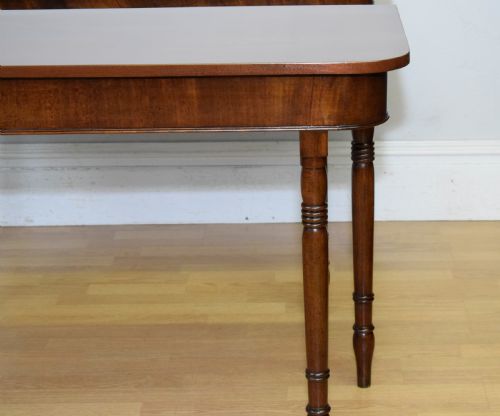 PAIR OF REGENCY CONSOLE TABLES - ADDITIONAL PHOTO 7