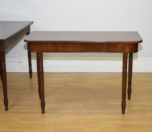PAIR OF REGENCY CONSOLE TABLES - ADDITIONAL PHOTO 17