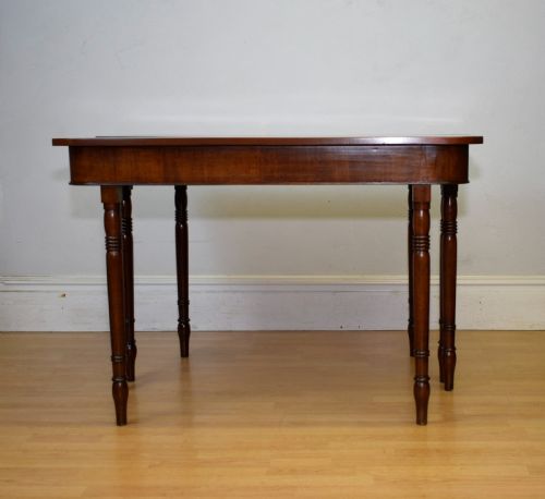 PAIR OF REGENCY CONSOLE TABLES - ADDITIONAL PHOTO 19