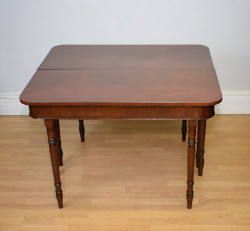 PAIR OF REGENCY CONSOLE TABLES - ADDITIONAL PHOTO 20