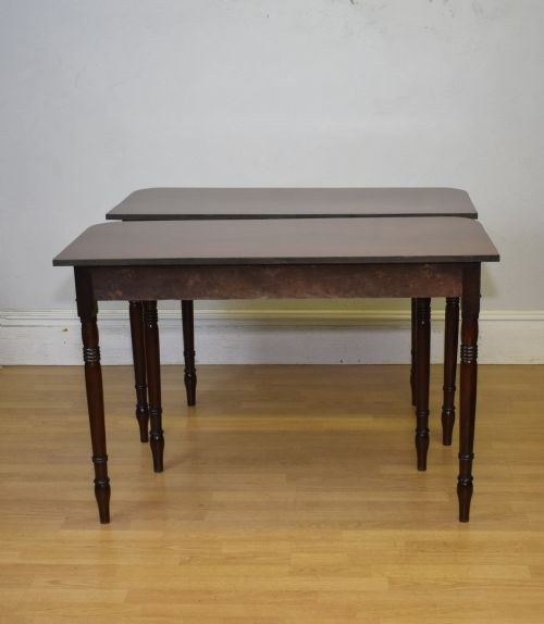 PAIR OF REGENCY CONSOLE TABLES - ADDITIONAL PHOTO 22