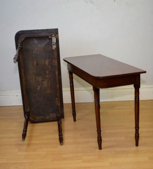 PAIR OF REGENCY CONSOLE TABLES - ADDITIONAL PHOTO 23