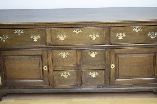 GEORGIAN PERIOD DRESSER BASE - ADDITIONAL PHOTO 4