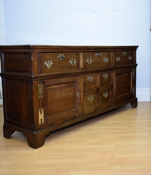 GEORGIAN PERIOD DRESSER BASE - ADDITIONAL PHOTO 12