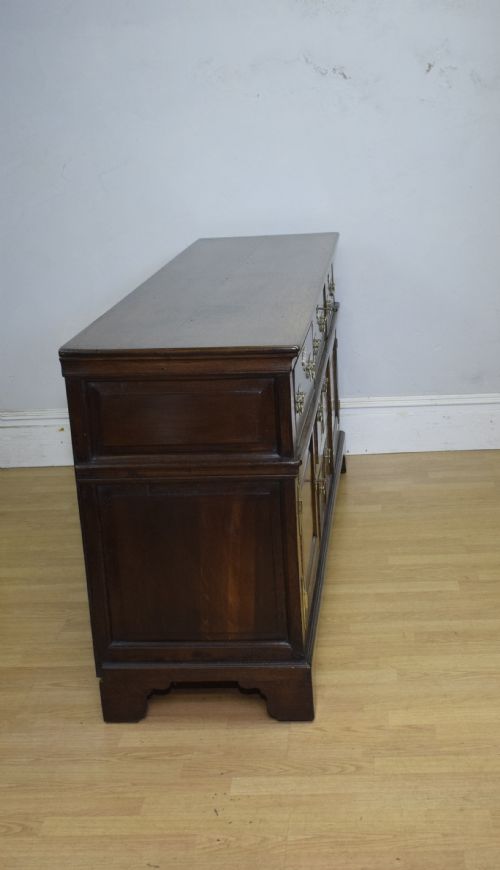 GEORGIAN PERIOD DRESSER BASE - ADDITIONAL PHOTO 18