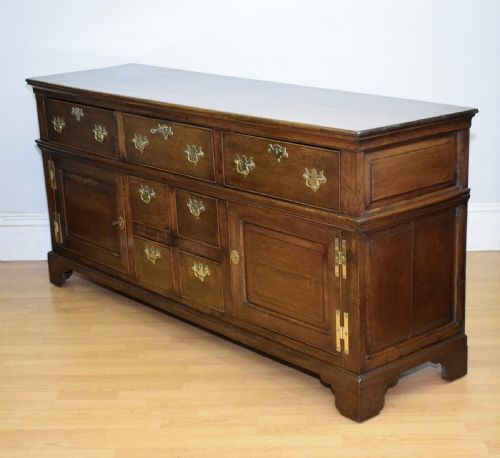 GEORGIAN PERIOD DRESSER BASE - ADDITIONAL PHOTO 21