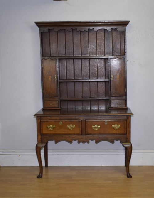 ANTIQUE WELSH DRESSER RACK GEORGIAN PERIOD IN OAK CIRCA 1790 - ADDITIONAL PHOTO 25