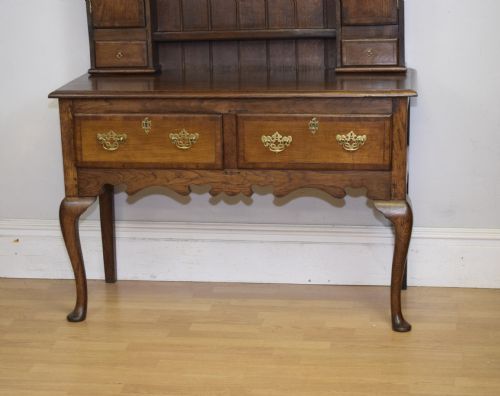 ANTIQUE WELSH DRESSER RACK GEORGIAN PERIOD IN OAK CIRCA 1790 - ADDITIONAL PHOTO 26