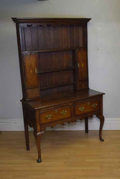 ANTIQUE WELSH DRESSER RACK GEORGIAN PERIOD IN OAK CIRCA 1790 - ADDITIONAL PHOTO 30