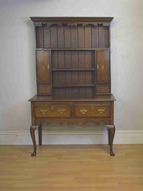 antique welsh dresser rack georgian period in oak circa 1790 - CATEGORY: ANTIQUE DRESSERS - DATED GEORGIAN