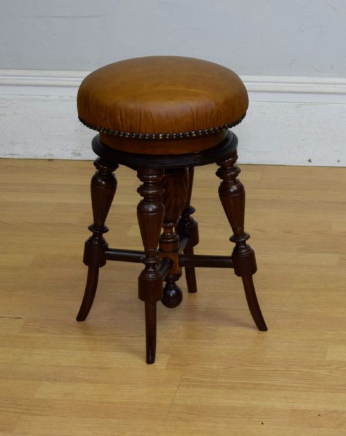VICTORIAN PIANO STOOL - ADDITIONAL PHOTO 2