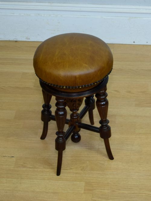 VICTORIAN PIANO STOOL - ADDITIONAL PHOTO 10